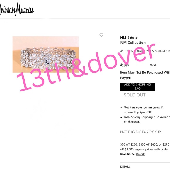 45ct Oval Cut Bracelet - Picture 13 of 14